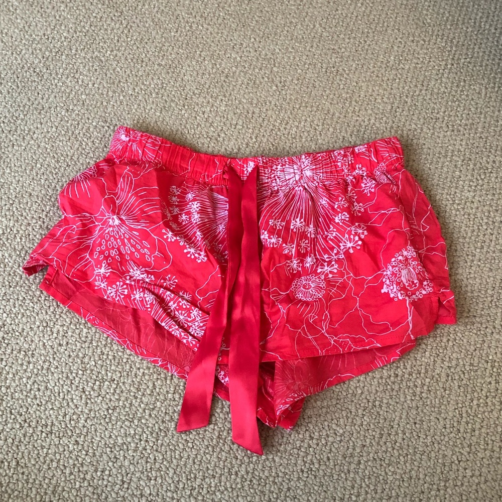Pajama Shorts